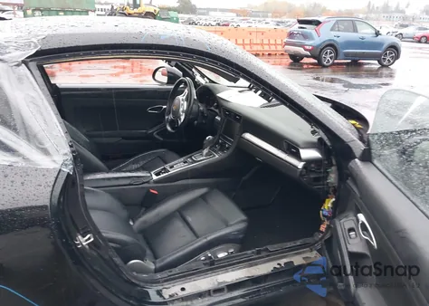 2016 Porsche 911 Carrera Black Edition from USA, damaged, VIN WP0AA2A92GS106605